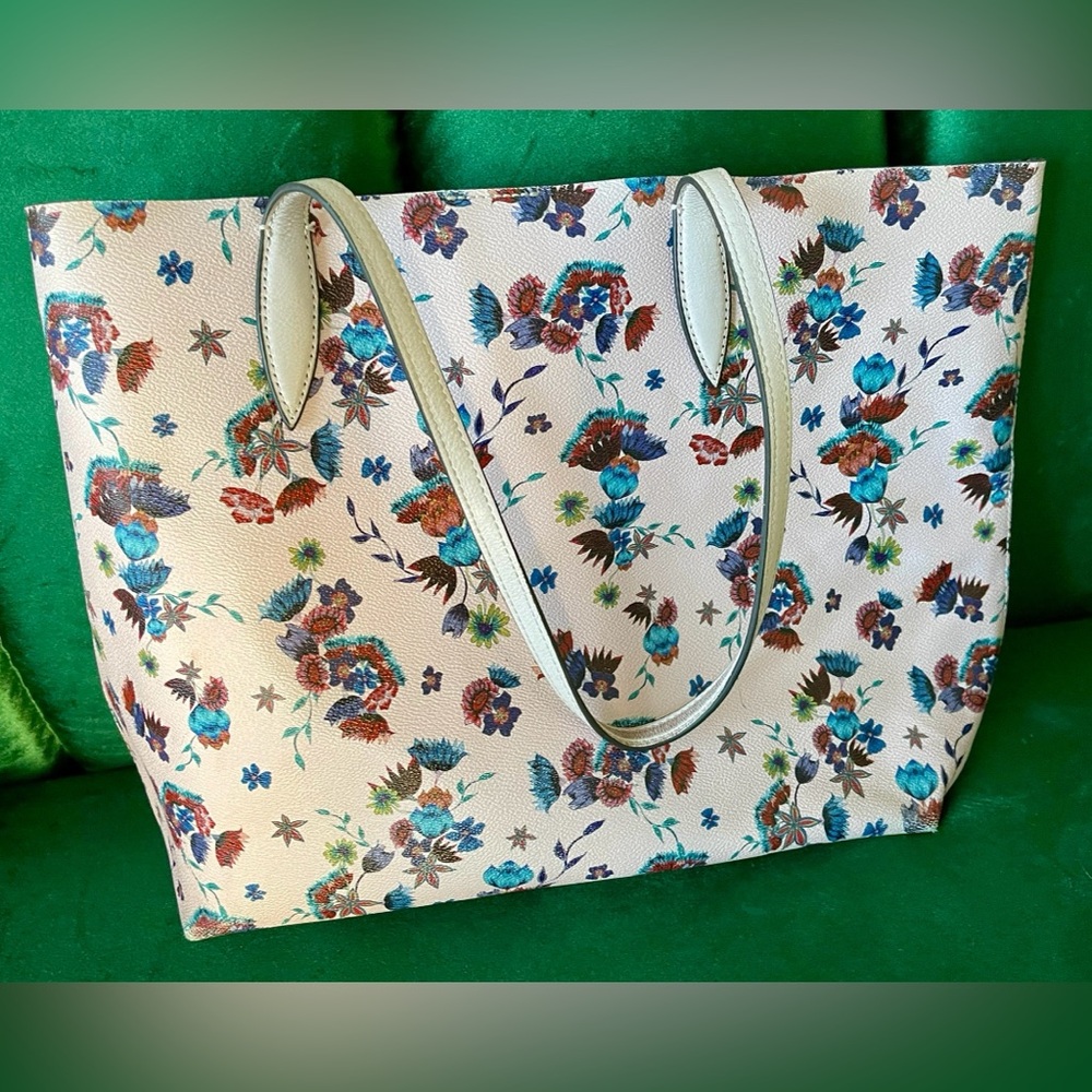 Rebecca Minkhoff Heather Large Floral Tote - Picture 5 of 7